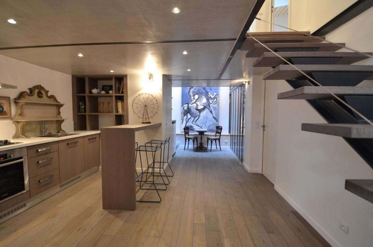 Apartamento La Table París Exterior foto