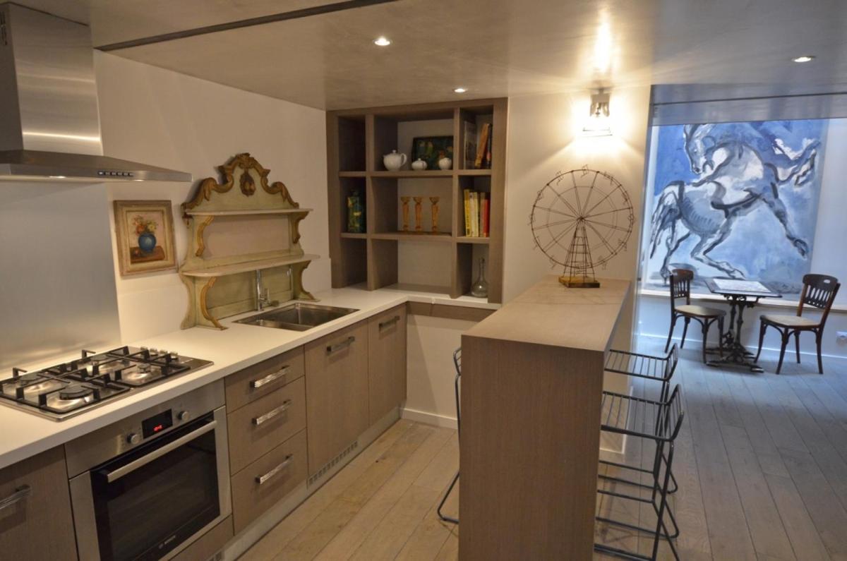 Apartamento La Table París Exterior foto